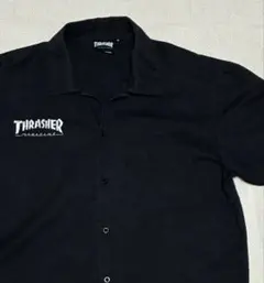 THRASHER ブラック 半袖シャツのサムネイル