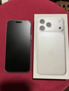 極美品　iPhone 17 pro max 256GB 発送日要確認