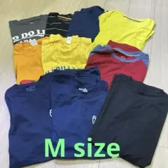 アメリカ古着　メンズTシャツMsize まとめ売り10枚