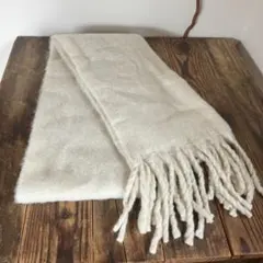 新品タグ付き　ROYAL PARTY マフラー　オフホワイト