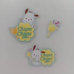 ポチャッコ　シール　チュッパチャプス