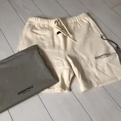 未使用 ESSENTIALS クリーム ショートパンツ ハーフパンツ XL
