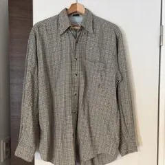 NAUTICA チェック柄 長袖シャツ