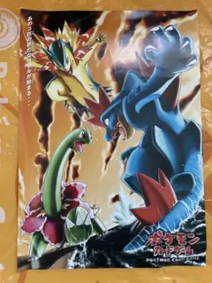 ポケモンカード 金の空 銀の海 ホウオウ ルギア チラシ 2005 - メルカリ