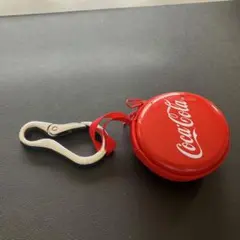 コカコーラ　小物入れ　カラビナ付　ドリンク　コーラ