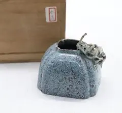 清朝 中国美術 清朝 清時代 豆青釉 水盂 水洗 唐物 古物保証 - メルカリ