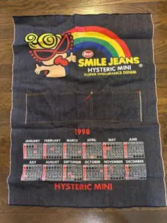ヒステリックグラマー デニム　壁掛けカレンダー　1998年のサムネイル