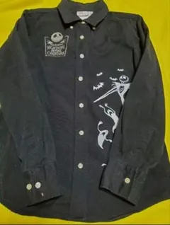 ナイトメアー・ビフォア・クリスマス　長袖シャツ