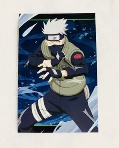 NARUTO はたけカカシ　修行ver ミニブロマイド