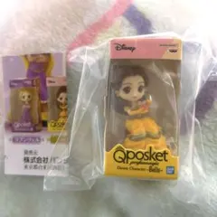 ディズニーキャラクター Qposket ミニチュアコレクション2シリーズ ベル