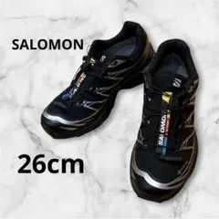 Salomon XT6 gtx 26センチ　美品 2026年最新】SALOMON xt-6 gtx 26の人気アイテム - メルカリ