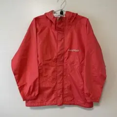 【美品】mont-bell クレッパー 130 キッズ レインウェア