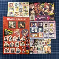 ジャンプフェスタ2024配布 ステッカーセット