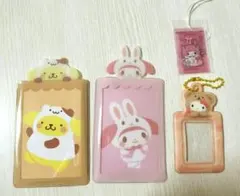 韓国限定 サンリオ トレカケース フォトカードカバー セット売り