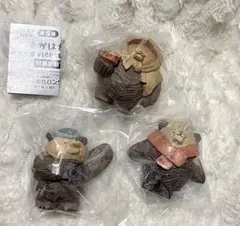 たかはたまさお 木彫り風 FIGURE COLLECTION ガチャ 熊