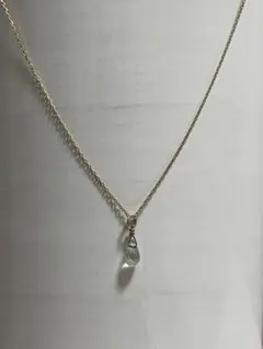 agete アガット ネックレス　K10YG