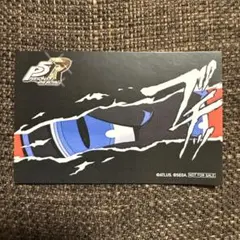 ペルソナ5 P5X YUI V ましかくシール ブチッ アモカフェ - メルカリ