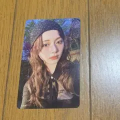 TWICE ENEMY ONCE JAPAN限定盤 ツウィ トレカ