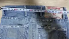 TRUE RELIGION リメイクデニムパンツ MICKY BIG Tのサムネイル