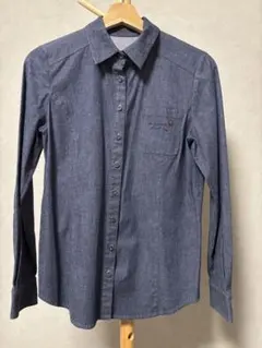 【美品】✴︎ロシャス✴︎ストレッチデザインシャツのサムネイル