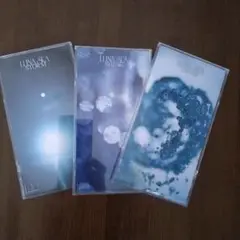 LUNA SEA 8㎝シングルCD 3枚