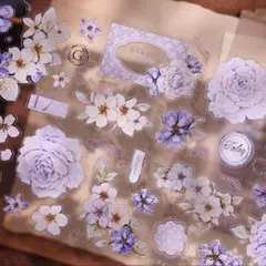 【Xi165】小白家 / 蔷薇诗 pet 1ループ 150cm