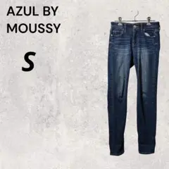 AZUL BY MOUSSY スキニーデニム S ローライズデニム ストレート