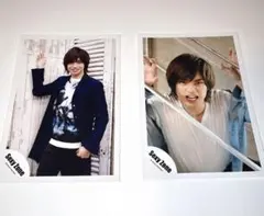 Sexy Zone 中島健人 公式写真 ブロマイド2枚セット