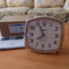 まっちゃん様専用！CASIO 置時計 TQ-740Jのサムネイル