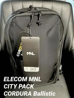 MNL CITY PACK BM-MNLBP05BK リュック　未使用品のサムネイル