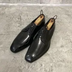 マレリー　marelli メンズ革靴　Woodloreシューキーパー付　未使用品のサムネイル