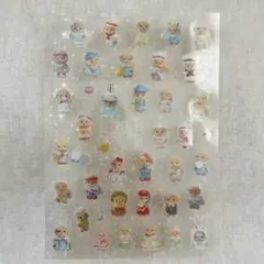 シルバニアファミリー キラキラ ステッカー シール