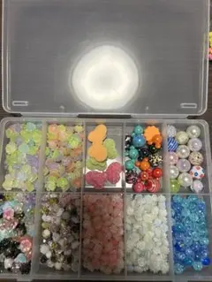 デコパーツ まとめ売り ビーズ ハンドメイド 素材