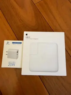 Apple 純正 MagSafe 電源アダプタ 85W MC556J/B 箱付き - メルカリ