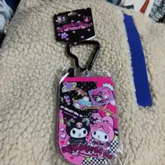 マイメロディ クロミ ガラケー風 キーホルダー