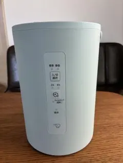 象印 スチーム式加湿器 EE-MA20-GA グリーン 1回使用 美品のサムネイル