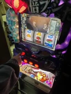 アカギ　闇に降り立った天才　スロット 5号機実機 SLOT アカギ ～闇に降り立った天才～ パチスロ実機 家スロ