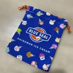 BLUE SEAL 巾着