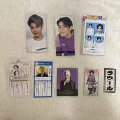 ラウール 証明写真 滝沢歌舞伎 ステッカー まとめ売り