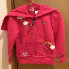 ポールフランク80cm⭐︎女の子用パーカー⭐︎