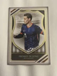 2025 futera unique Frenkie De Jong 35枚限定