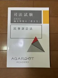 司法試験 2022 民事訴訟法 論文答案の「書き方」