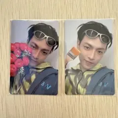 ATEEZ ANITEEZ ポップアップ グッズ購入特典トレカ ホンジュン 2枚