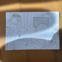 映画スパイダーマン 入場者特典　ポストカード