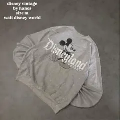 り*ち様 Disney Vintage by Hanes ミッキー スウェット