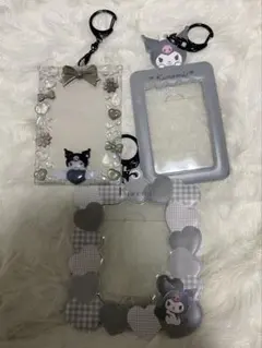 サンリオ クロミ トレカケース 3点セット