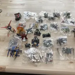 ガンダムコレクションフィギュアセット多数　その他ガンダムフィギュアまとめ売り