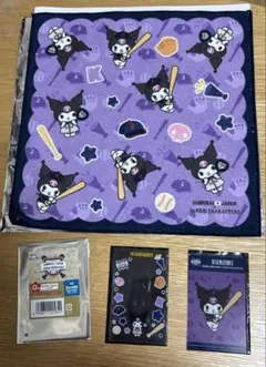 侍ジャパン×サンリオ タイトーくじ E賞・G賞セット クロミ