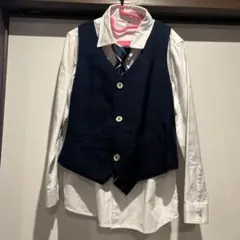 フォーマルスーツセット ネイビー