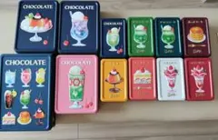 『お値下げ』メリーチョコレート はじけるキャンディチョコレート缶 12点+α